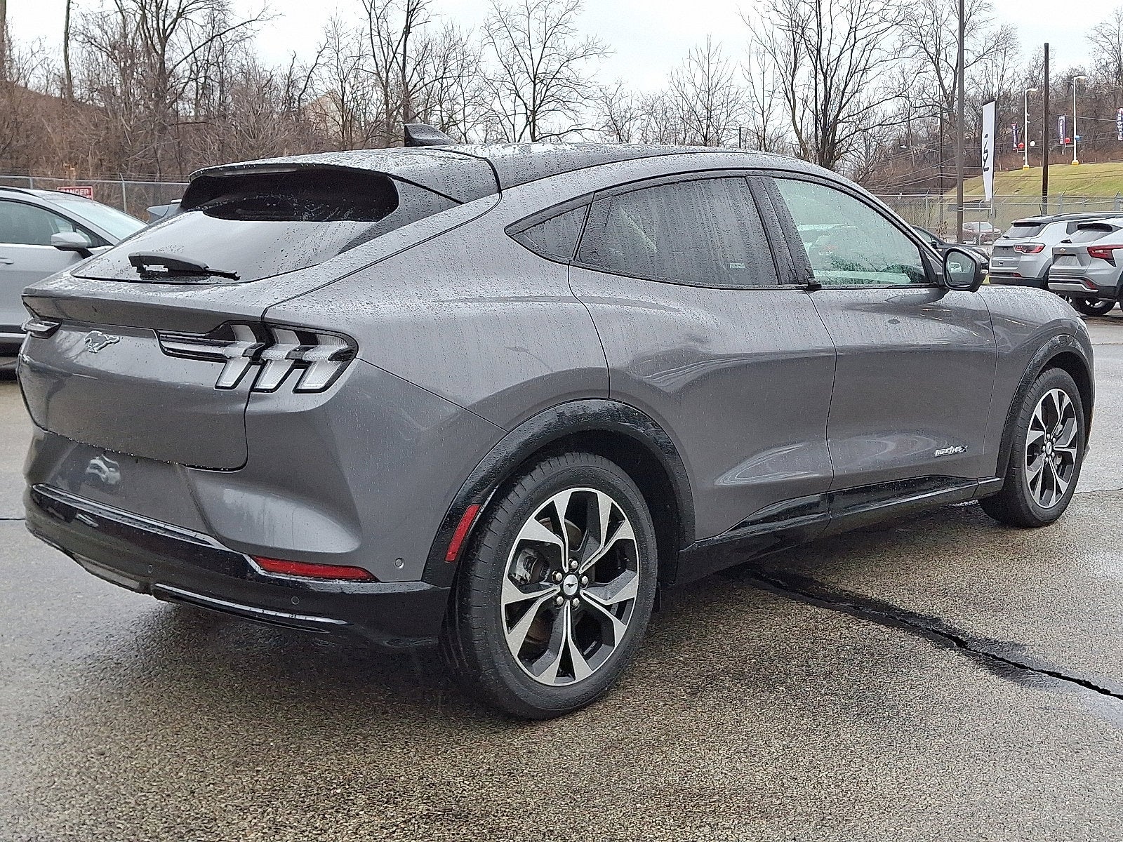 2021 Ford Mustang Mach-E Premium