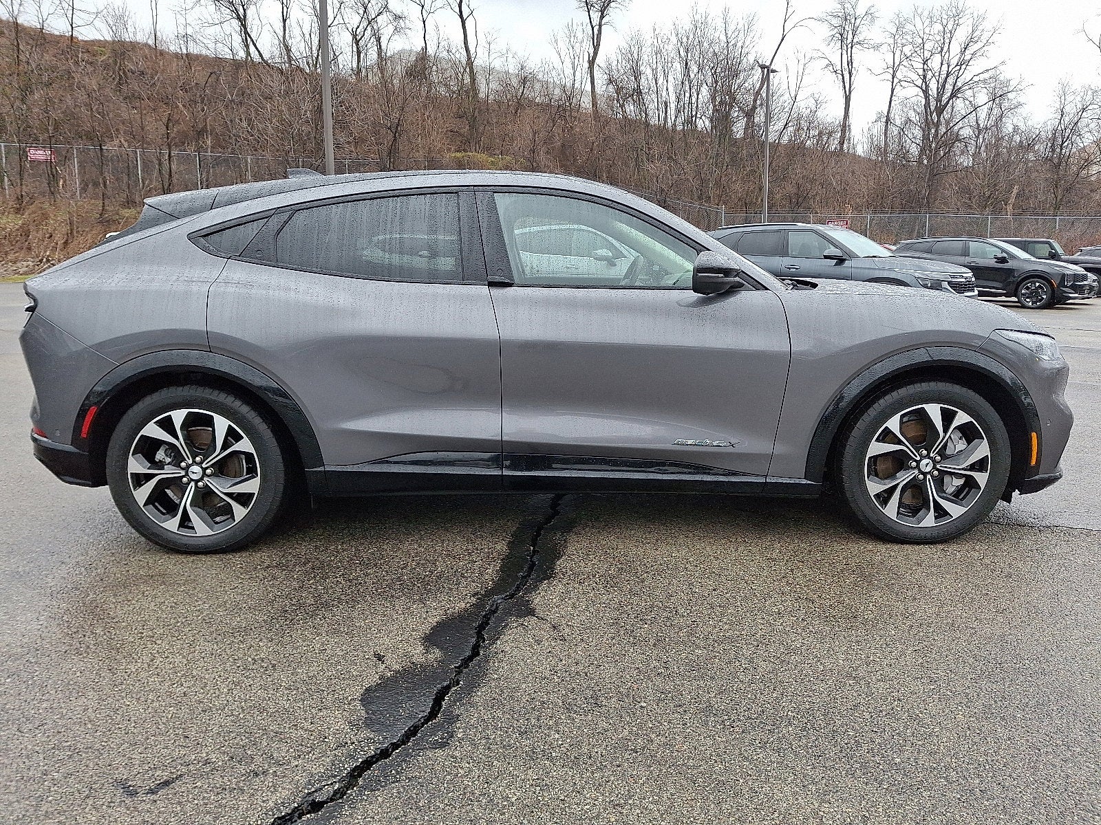 2021 Ford Mustang Mach-E Premium