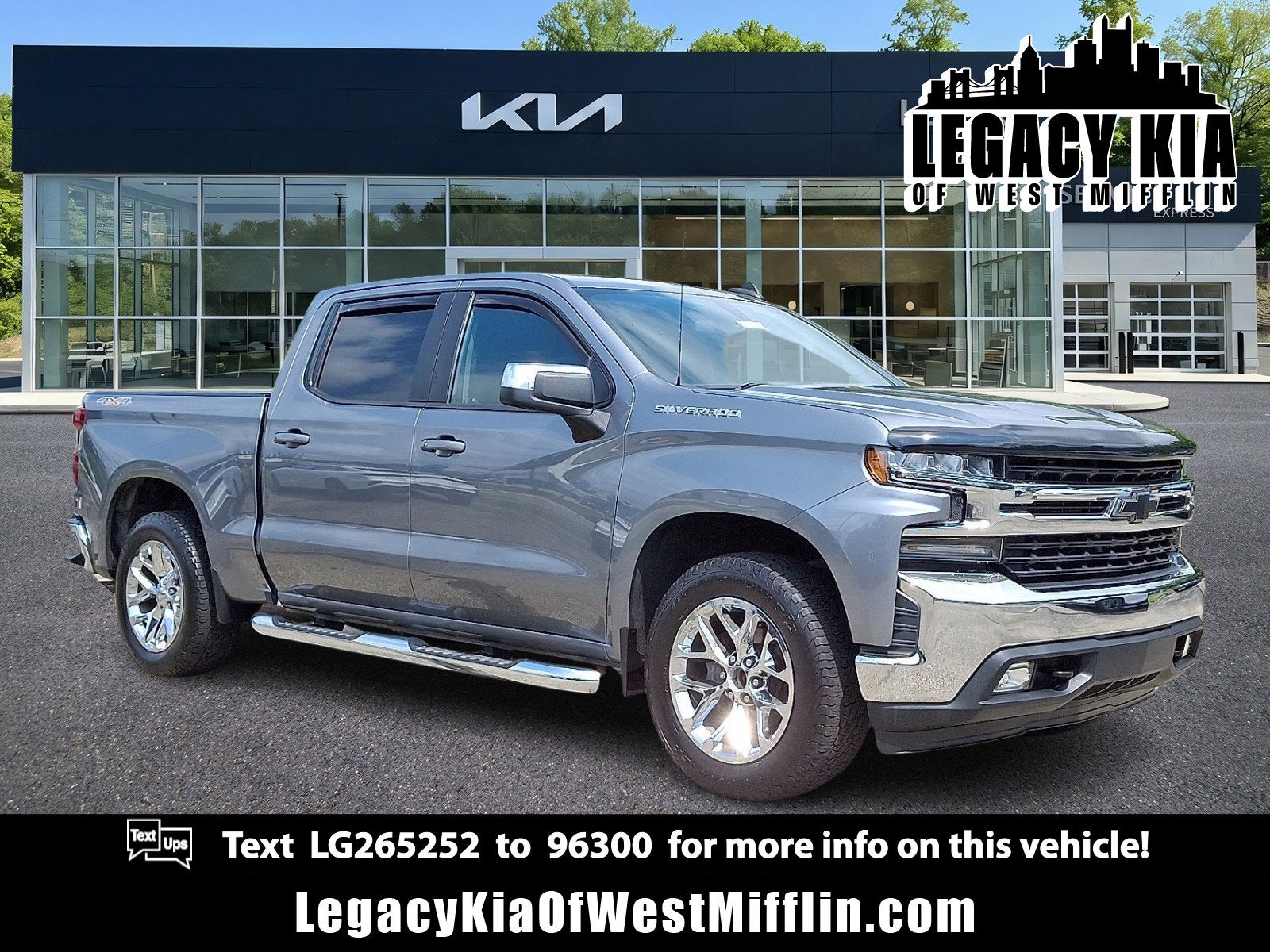 2020 Chevrolet Silverado 1500 LT