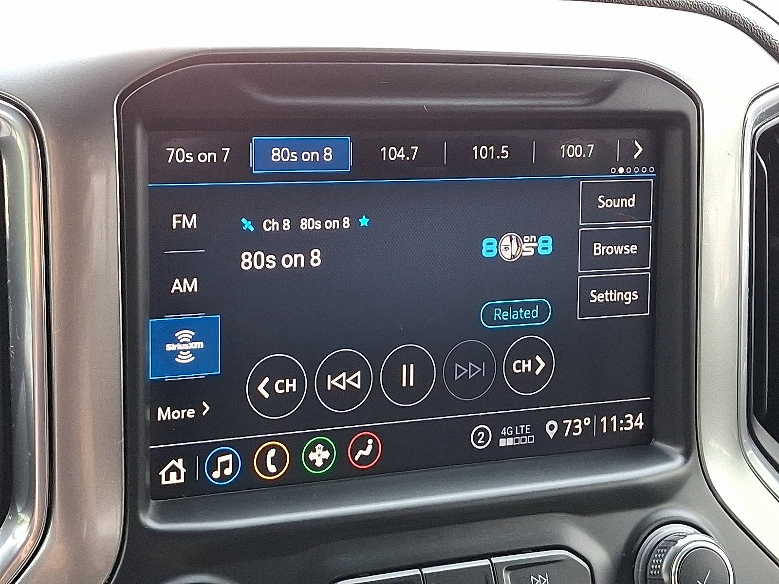 2020 Chevrolet Silverado 1500 LT
