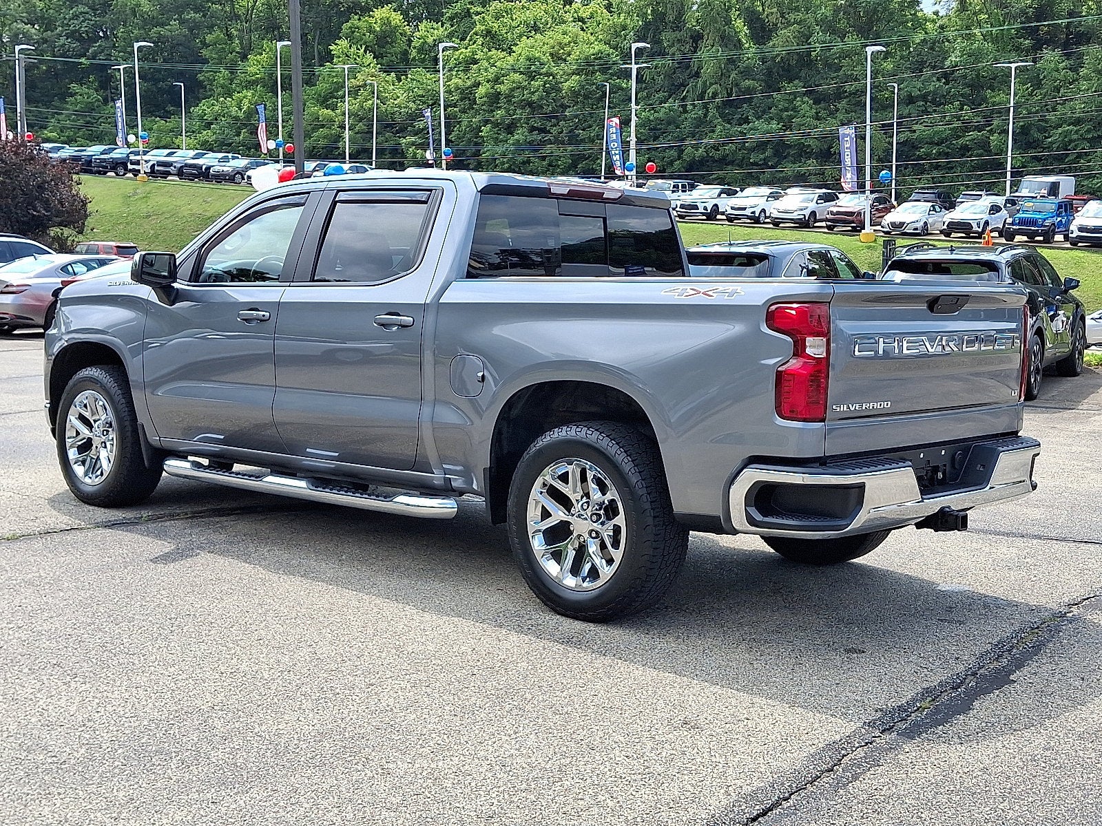 2020 Chevrolet Silverado 1500 LT