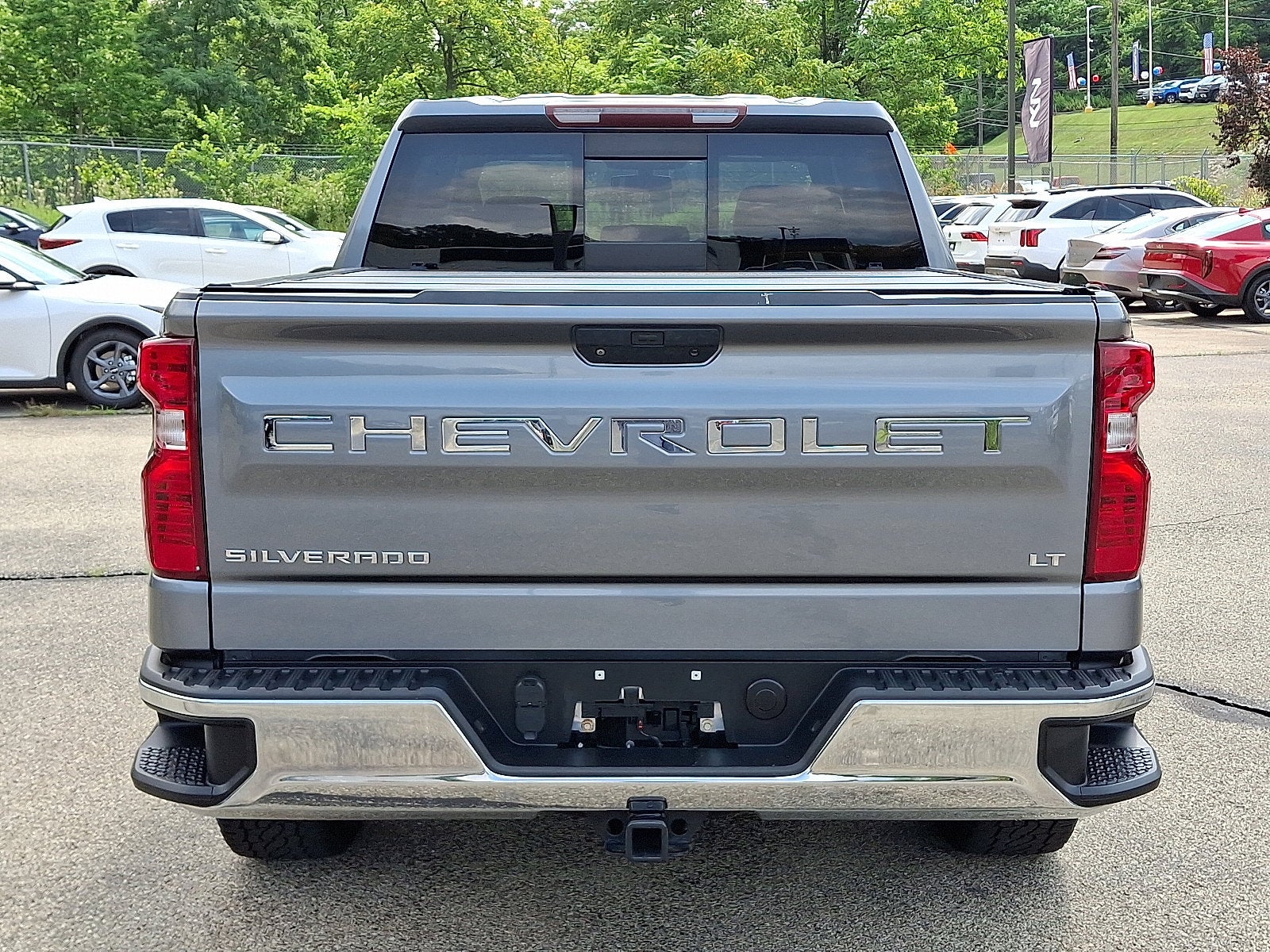 2020 Chevrolet Silverado 1500 LT