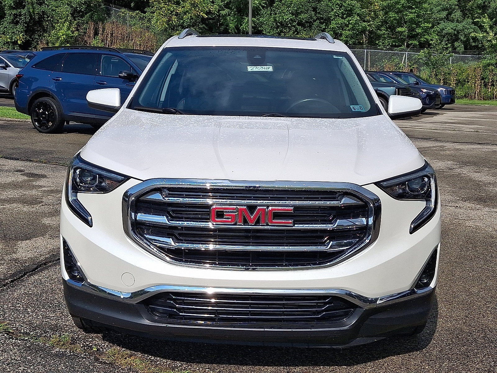 2020 GMC Terrain SLT