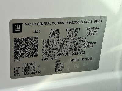 2020 GMC Terrain SLT