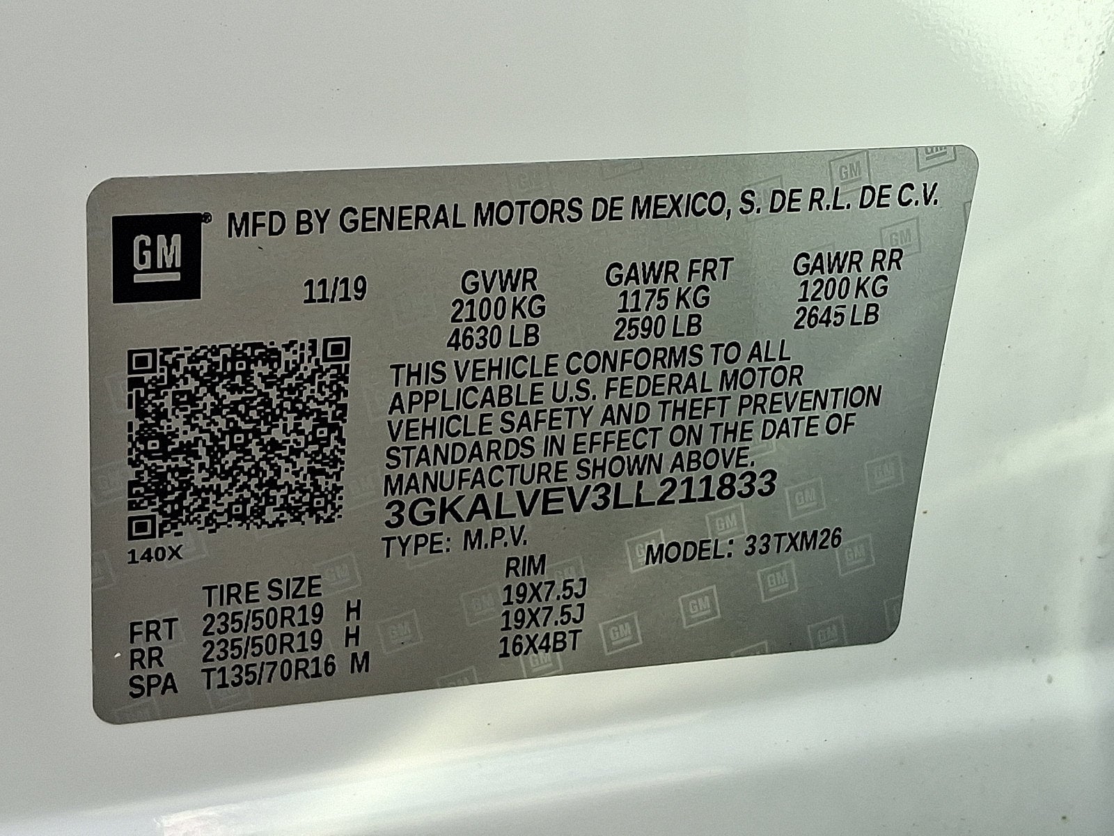 2020 GMC Terrain SLT