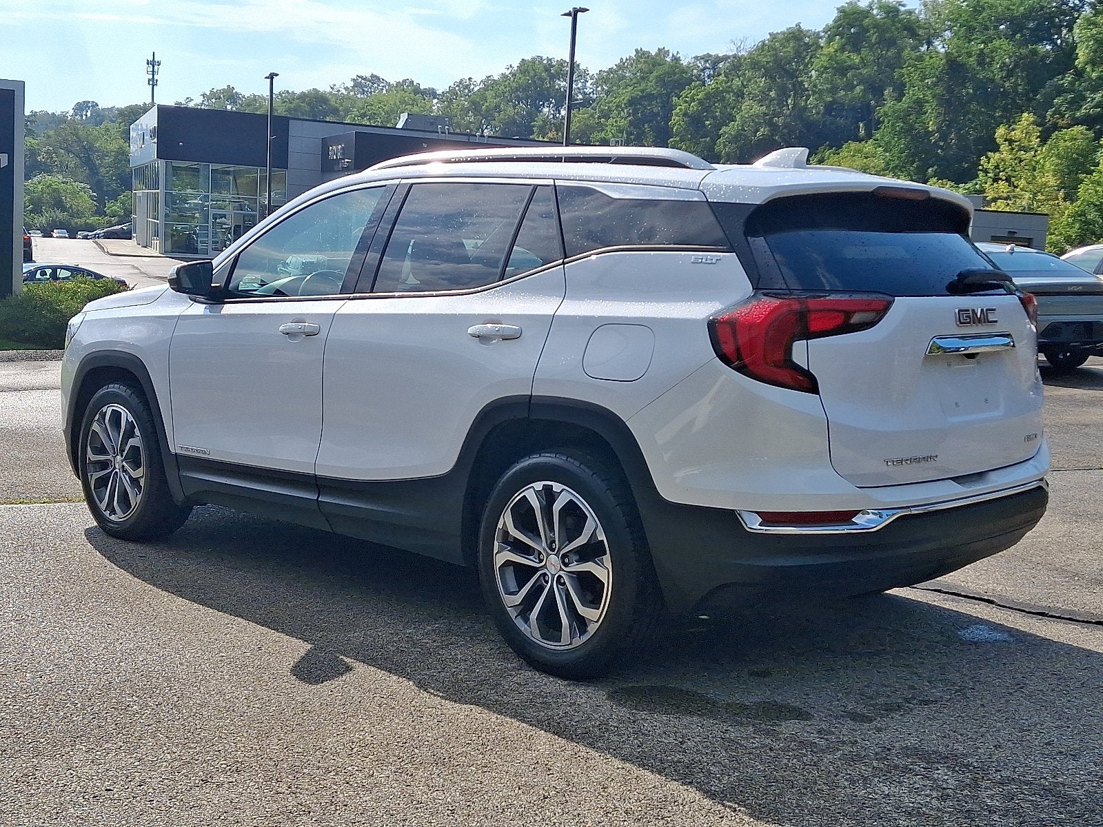 2020 GMC Terrain SLT
