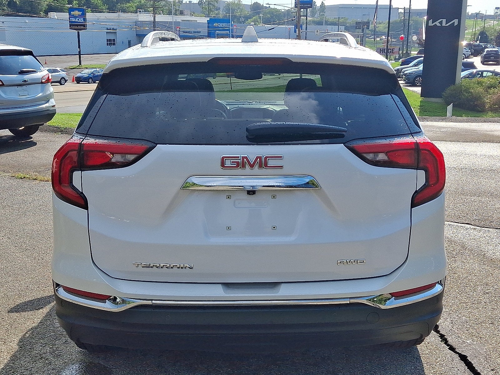 2020 GMC Terrain SLT