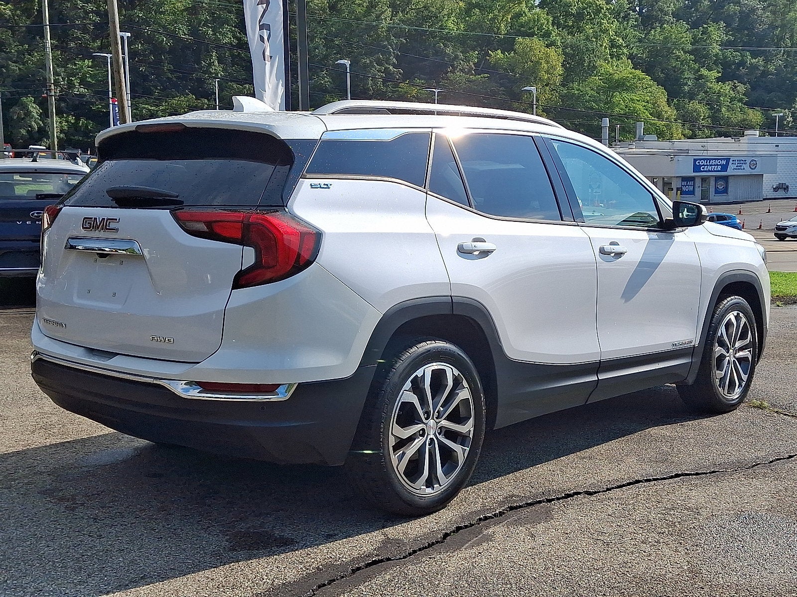 2020 GMC Terrain SLT