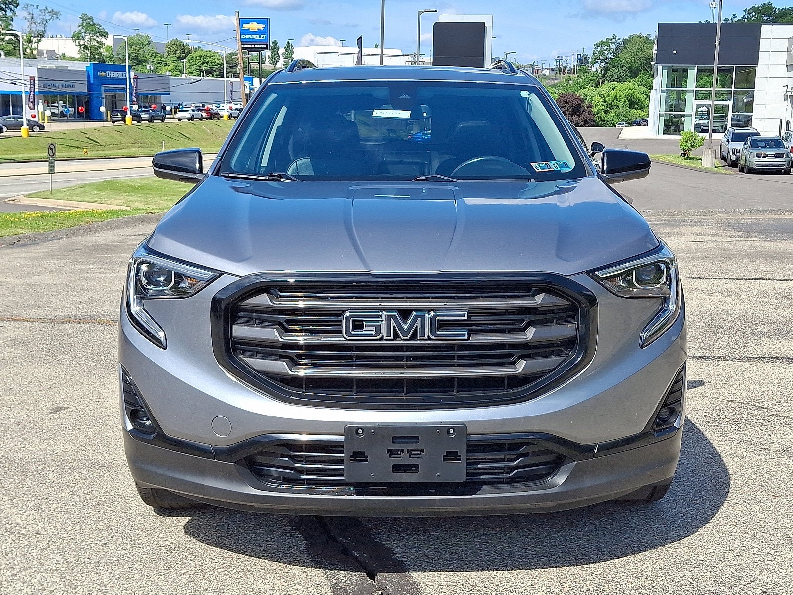 2021 GMC Terrain SLT