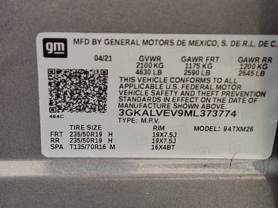 2021 GMC Terrain SLT