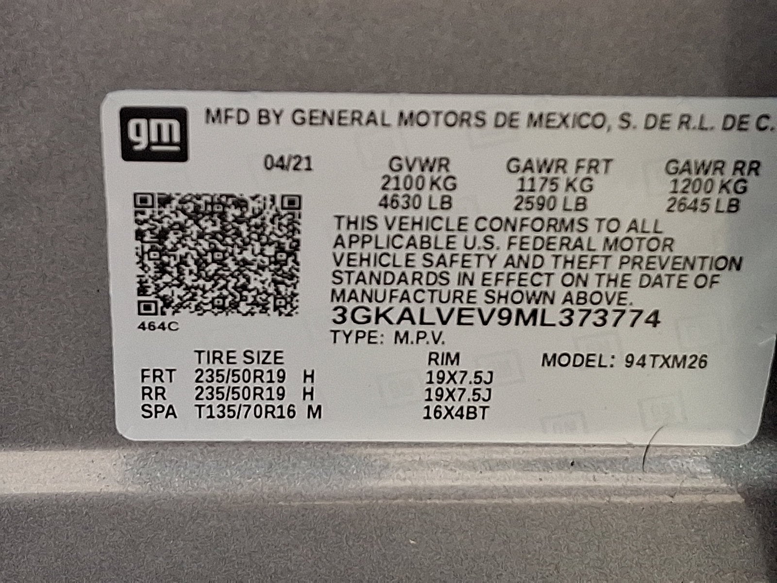 2021 GMC Terrain SLT