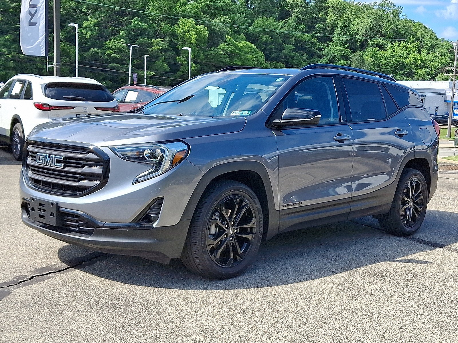 2021 GMC Terrain SLT