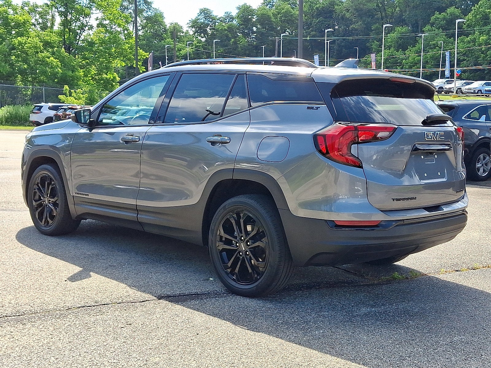 2021 GMC Terrain SLT