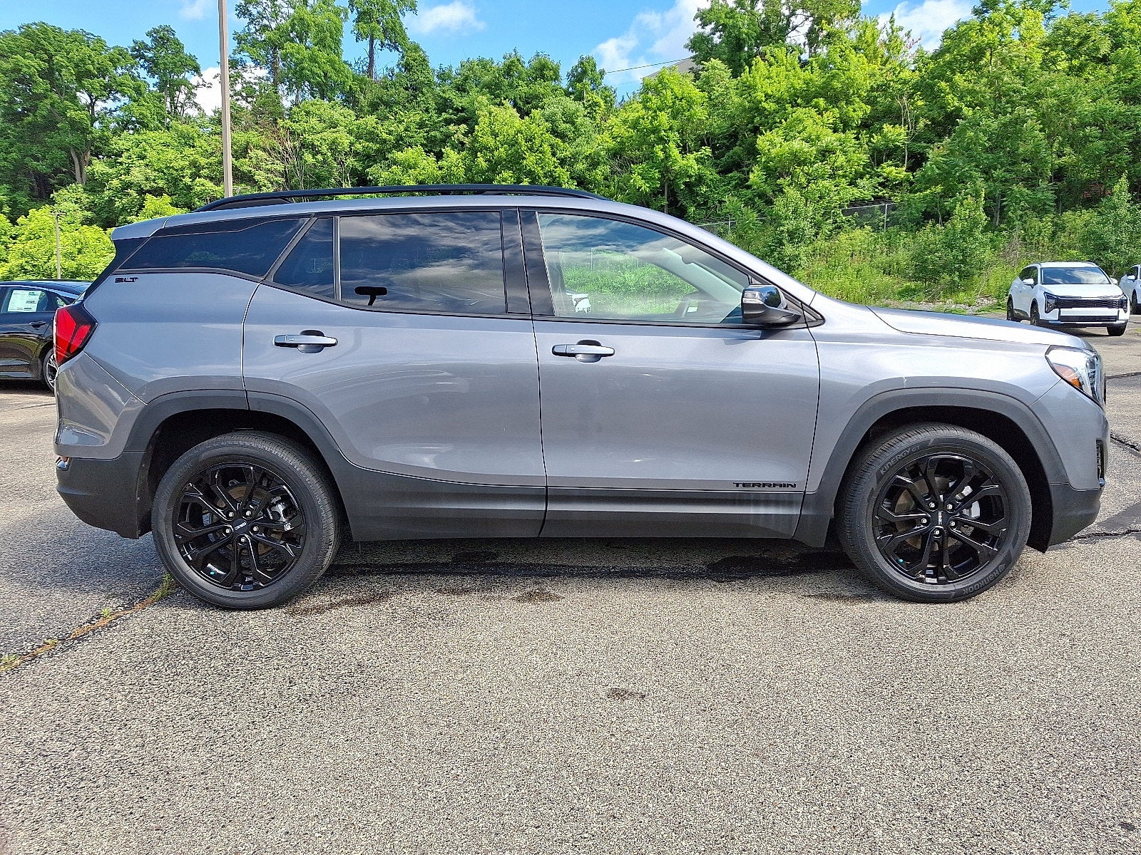 2021 GMC Terrain SLT