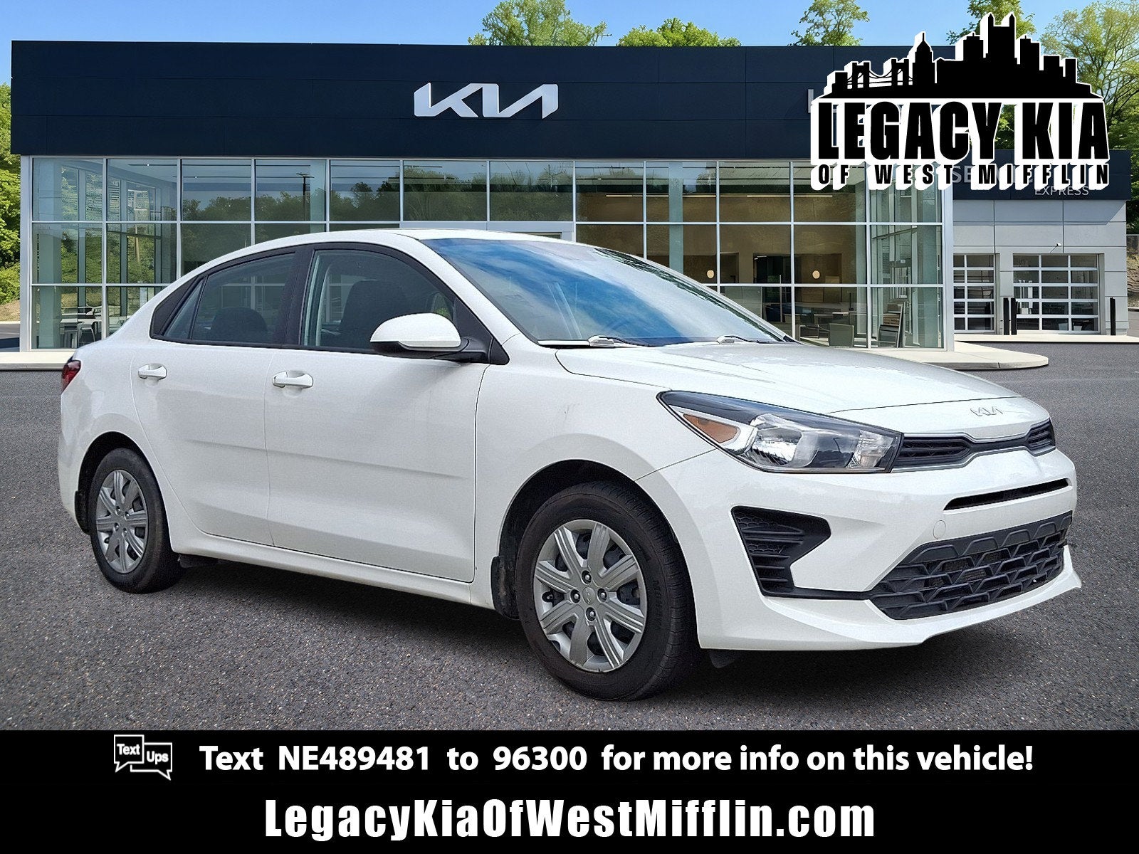 2022 Kia Rio LX