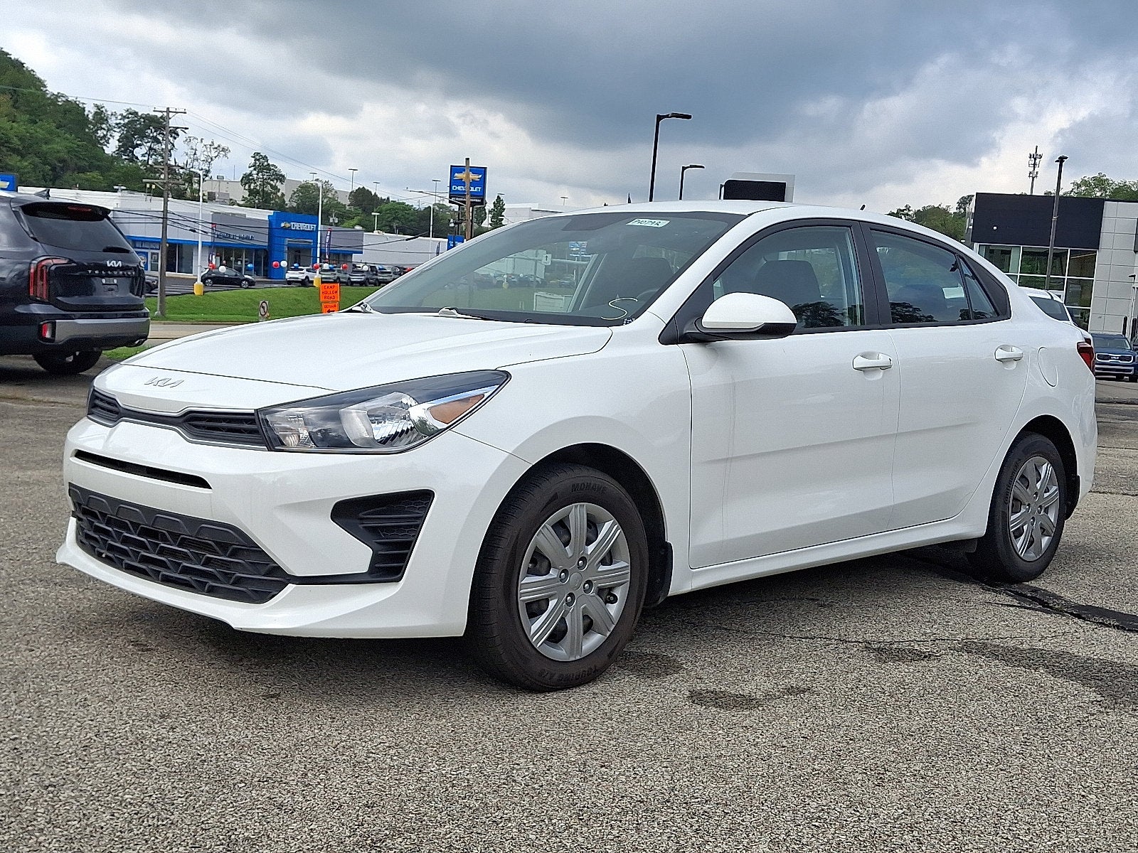 2022 Kia Rio LX