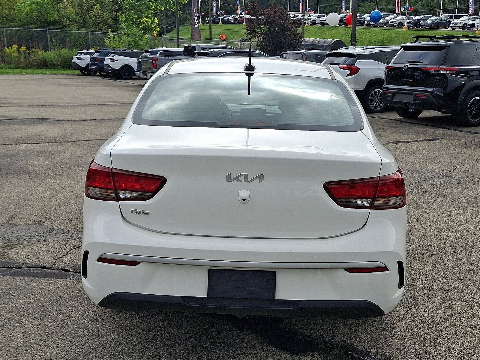 2022 Kia Rio LX