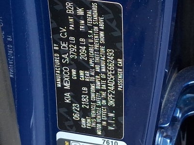 2023 Kia Forte LXS