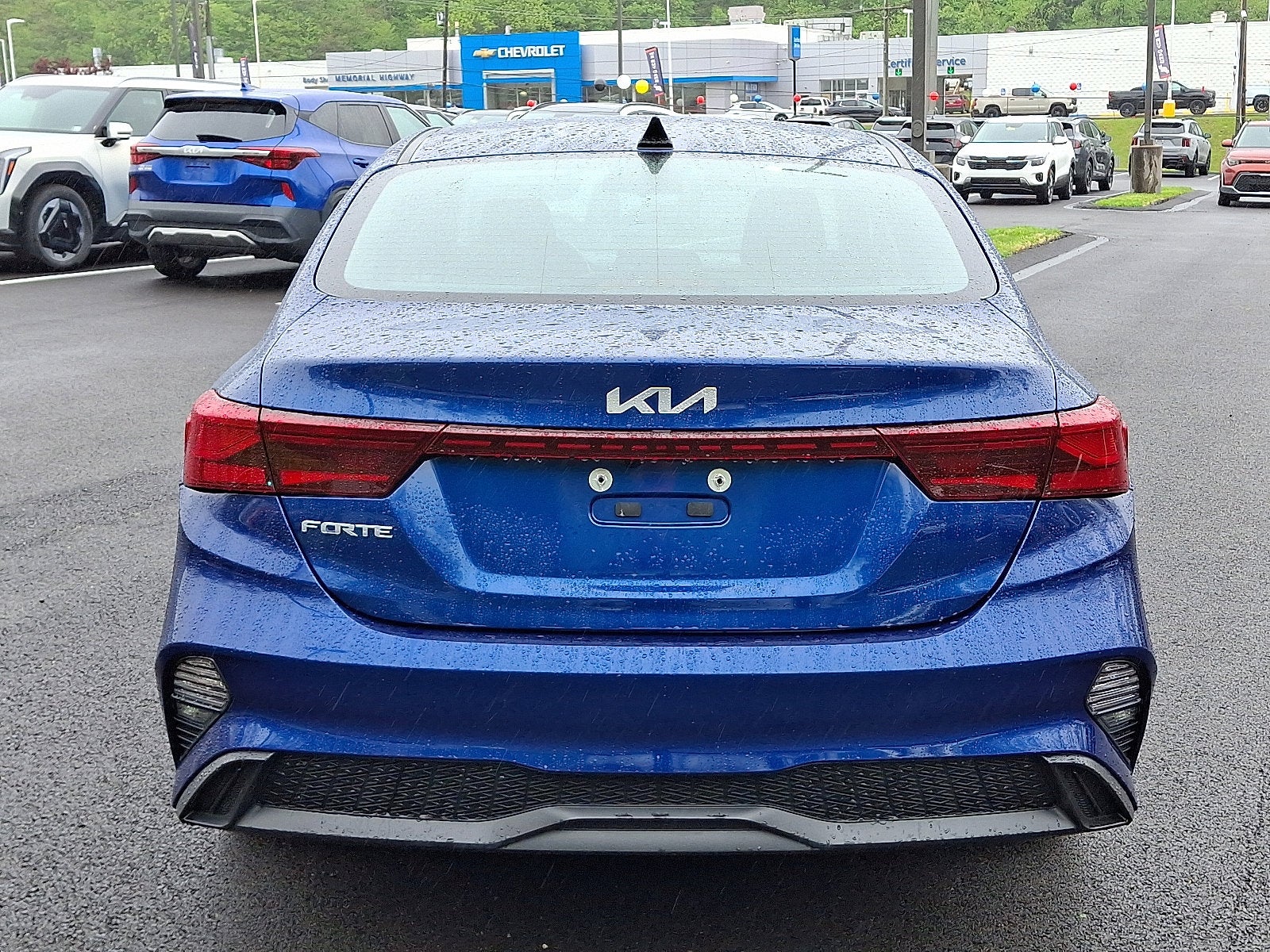 2023 Kia Forte LXS