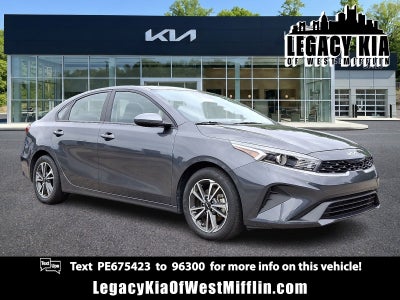 2023 Kia Forte LXS