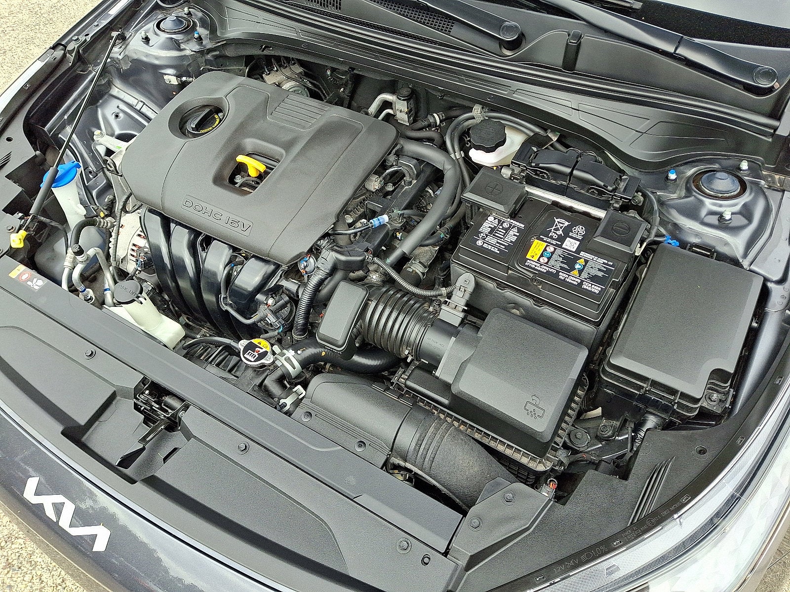 2023 Kia Forte LXS
