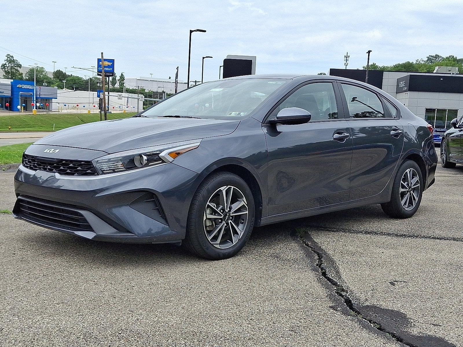 2023 Kia Forte LXS
