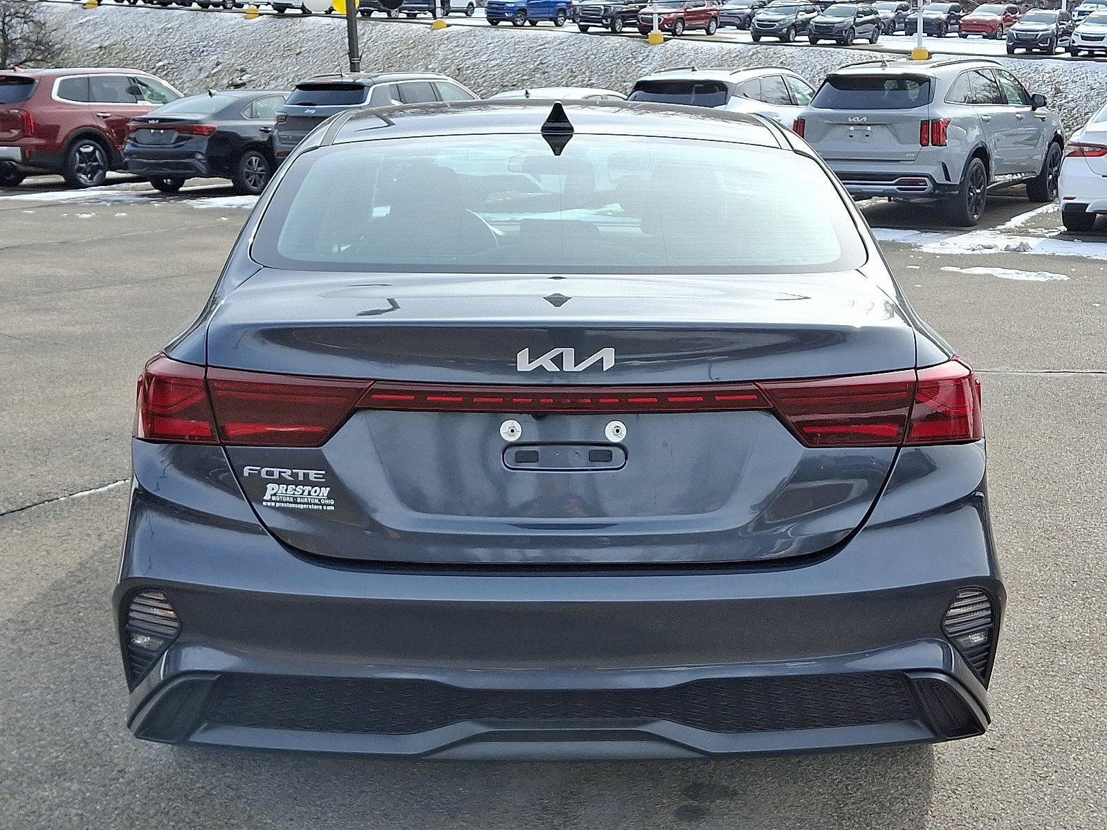 2024 Kia Forte LXS
