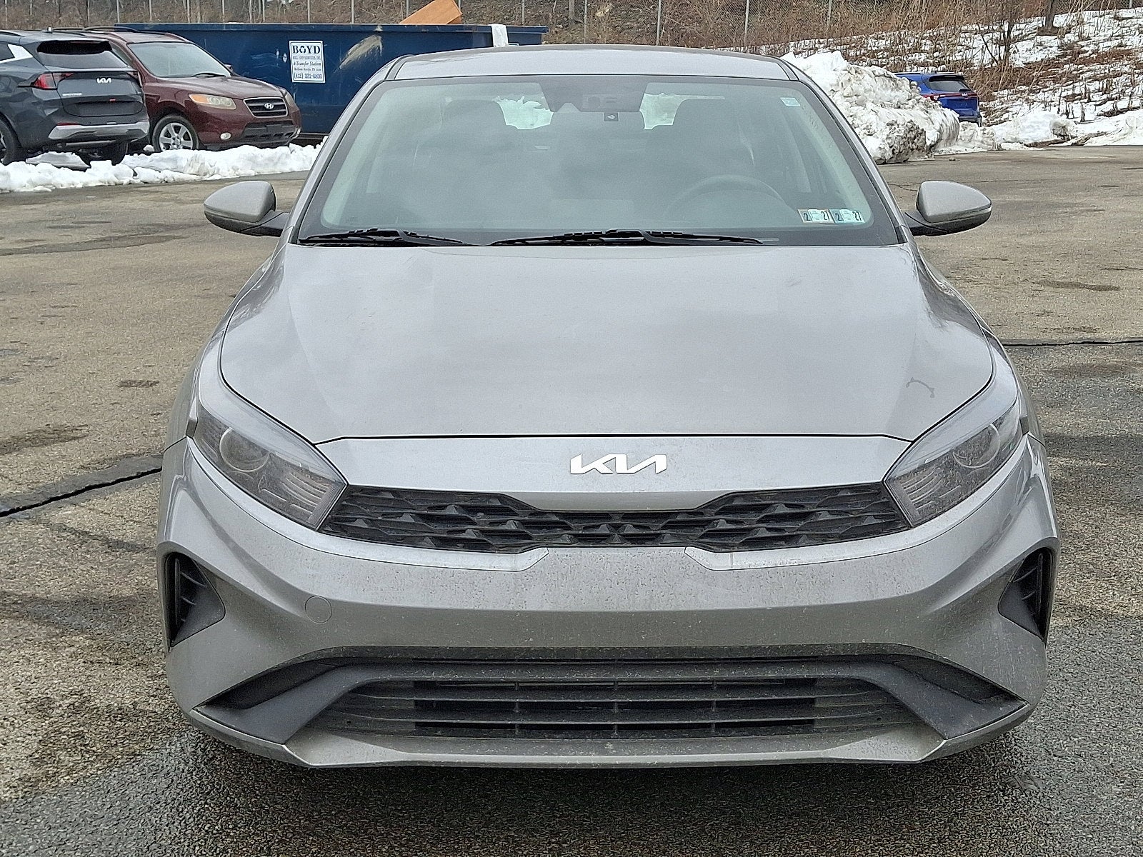 2023 Kia Forte LXS