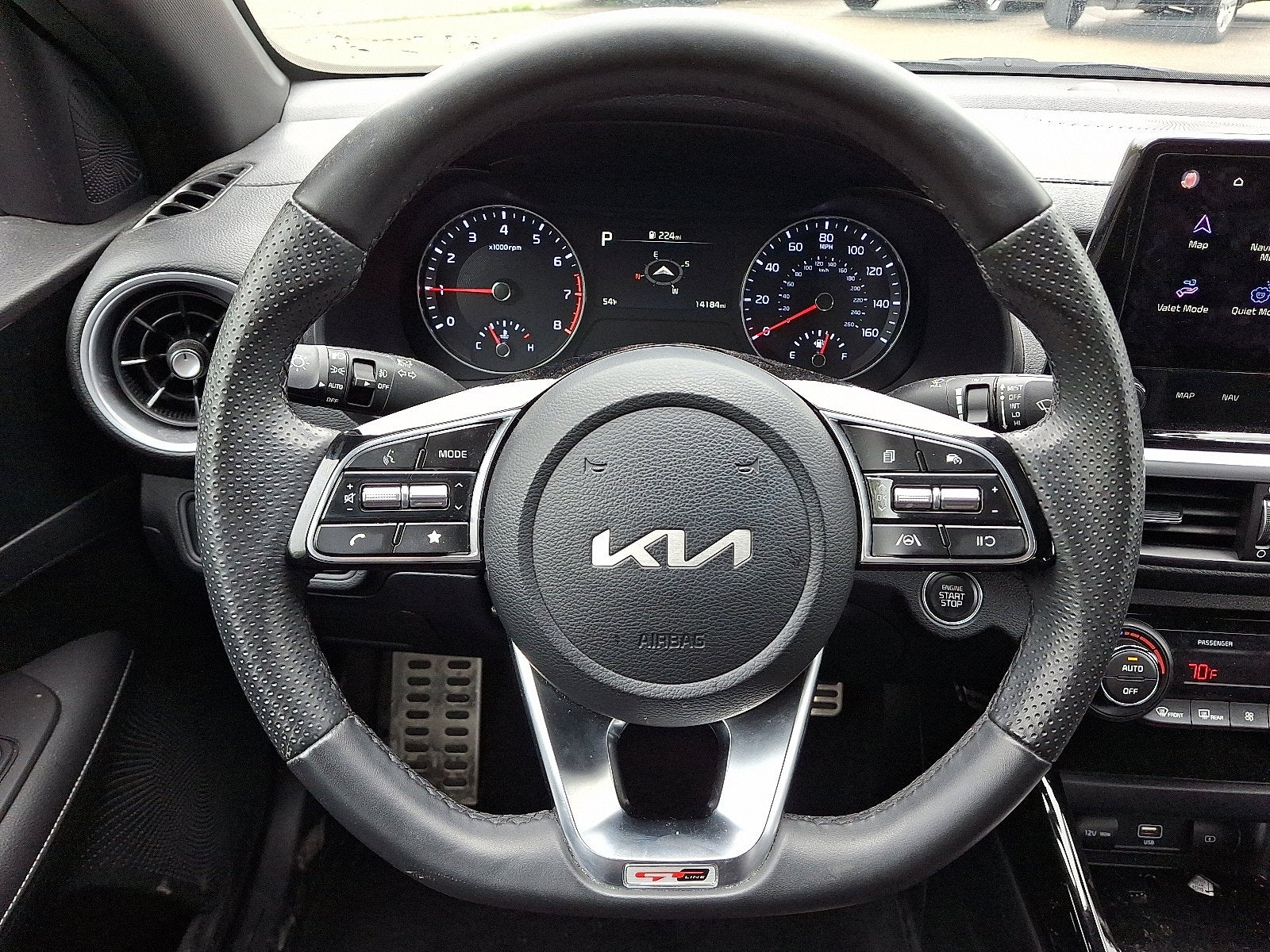 2023 Kia Forte GT-Line