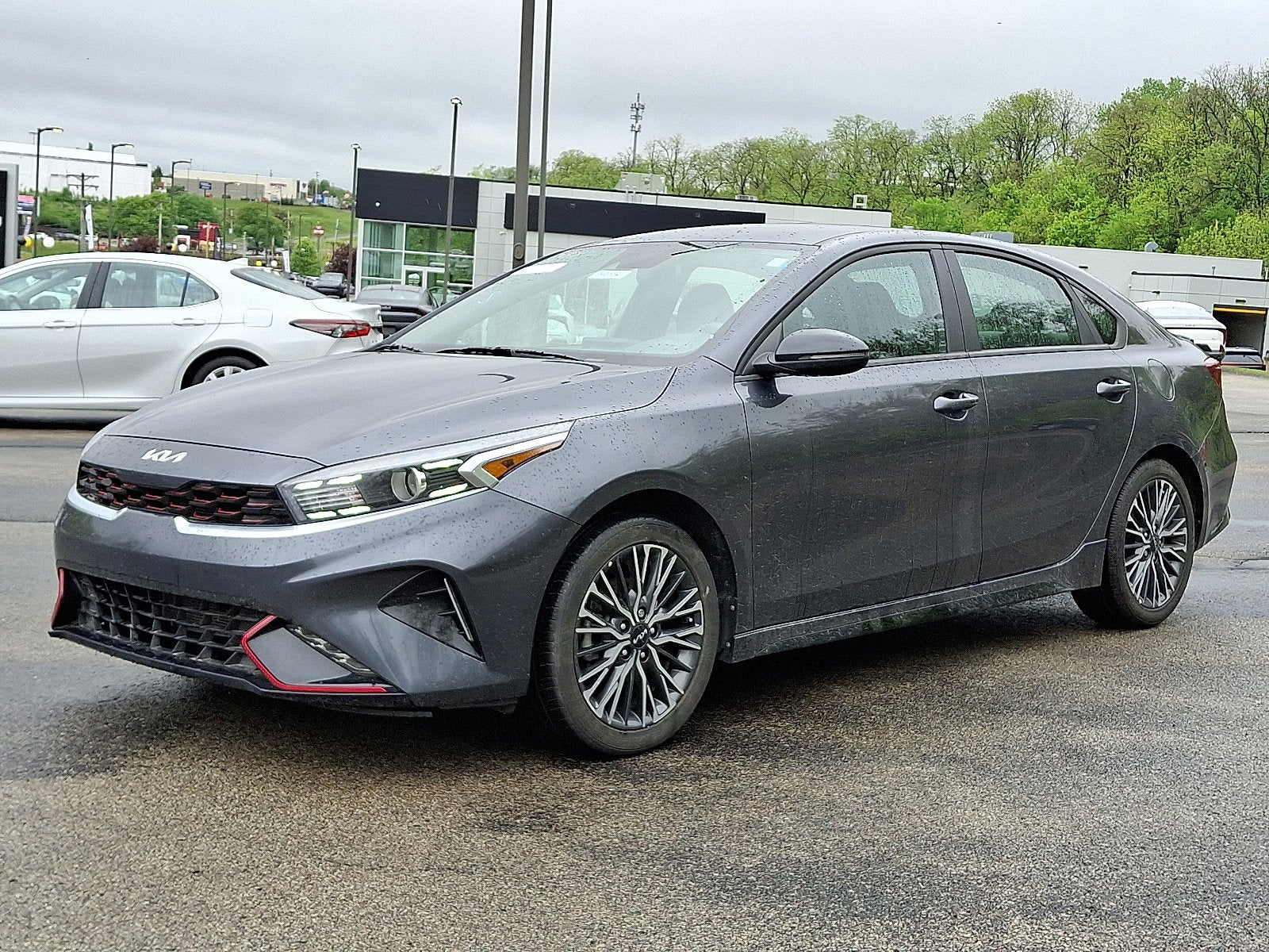 2023 Kia Forte GT-Line