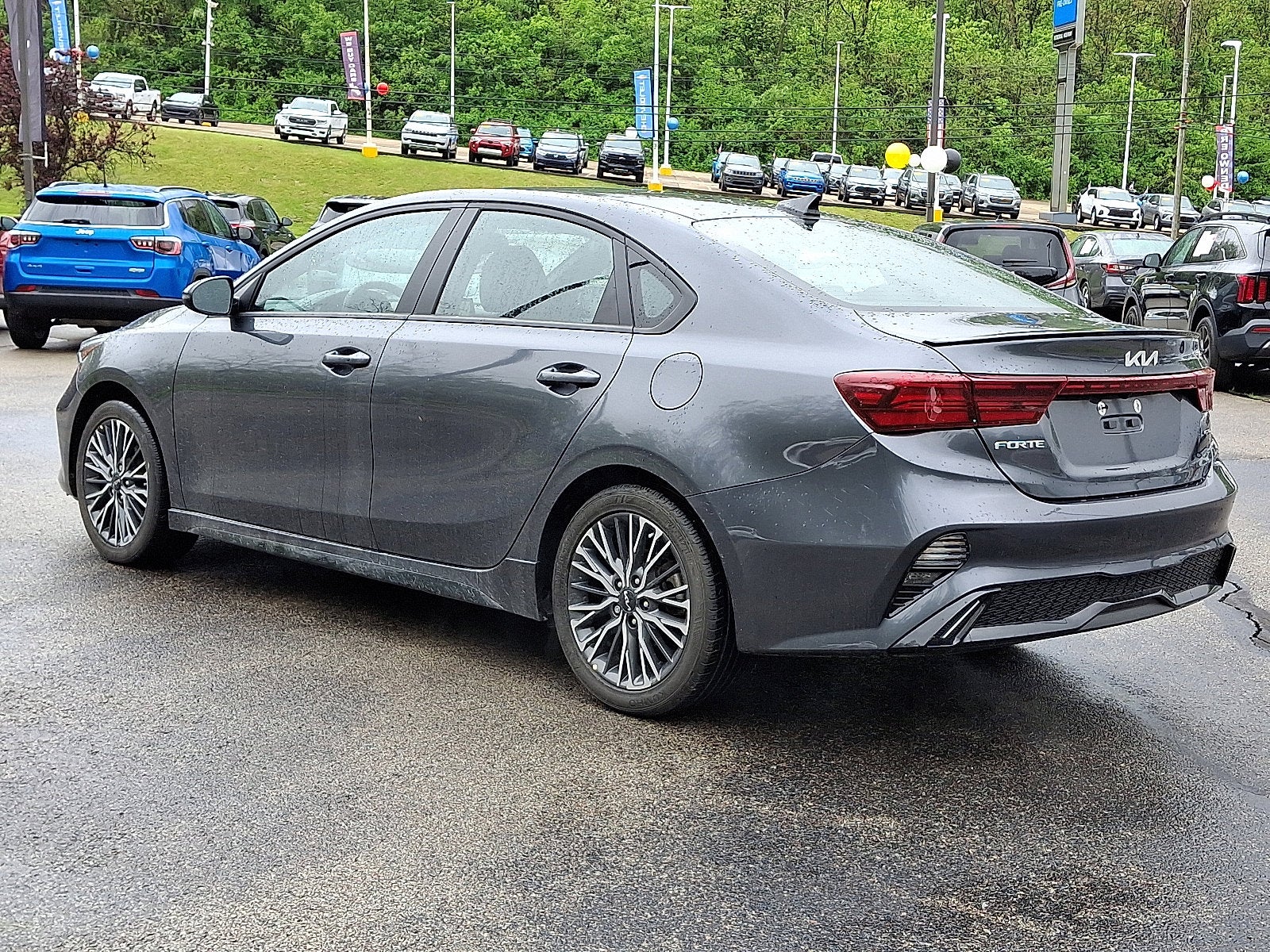 2023 Kia Forte GT-Line