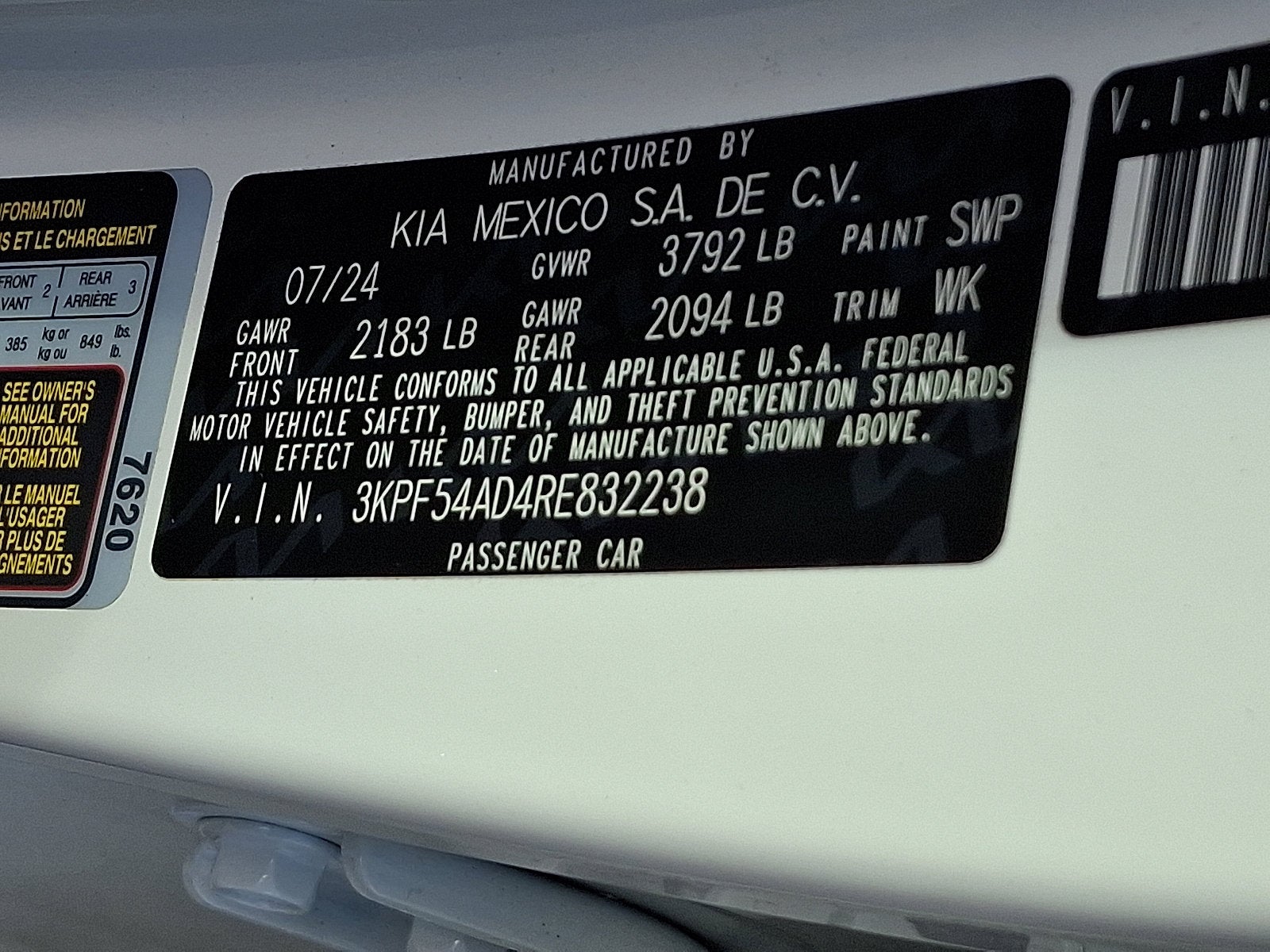 2024 Kia Forte GT-Line