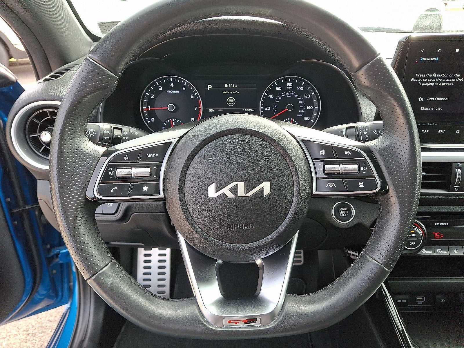 2024 Kia Forte GT-Line
