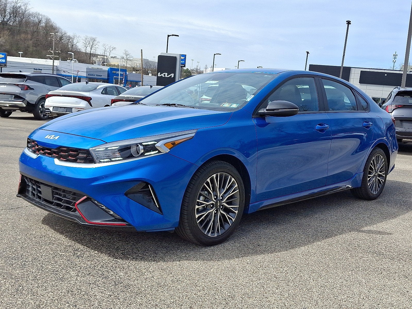 2024 Kia Forte GT-Line