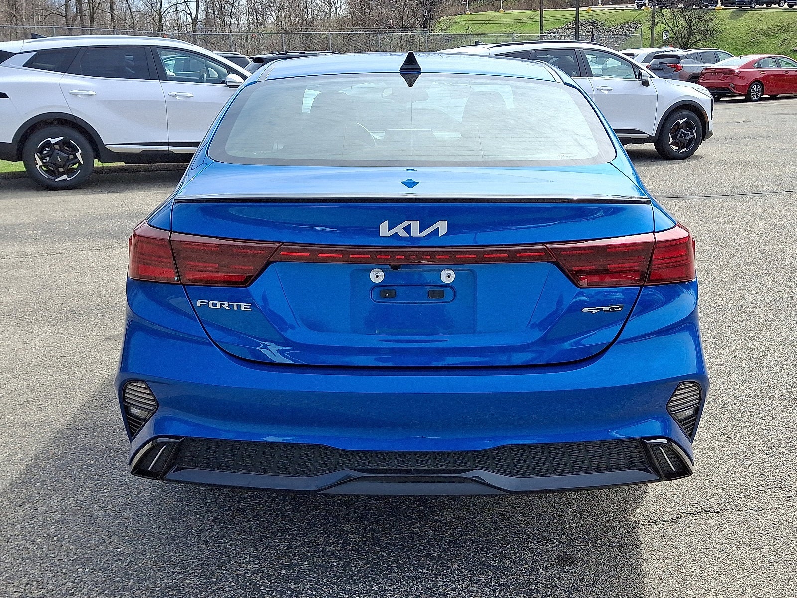 2024 Kia Forte GT-Line