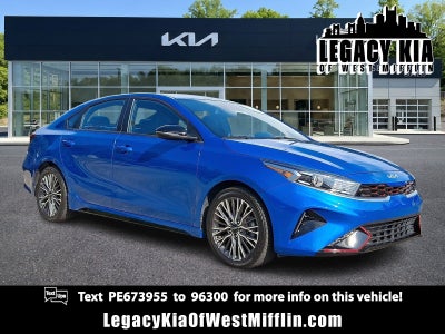 2023 Kia Forte GT-Line