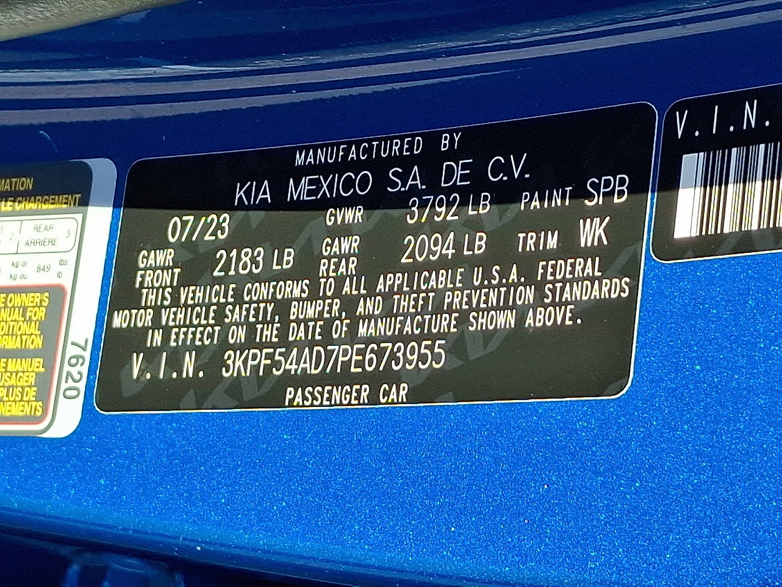 2023 Kia Forte GT-Line