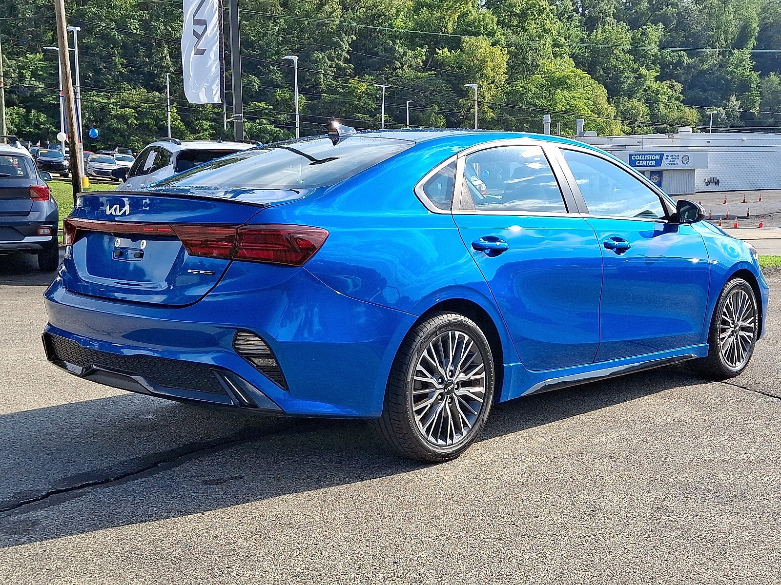 2023 Kia Forte GT-Line