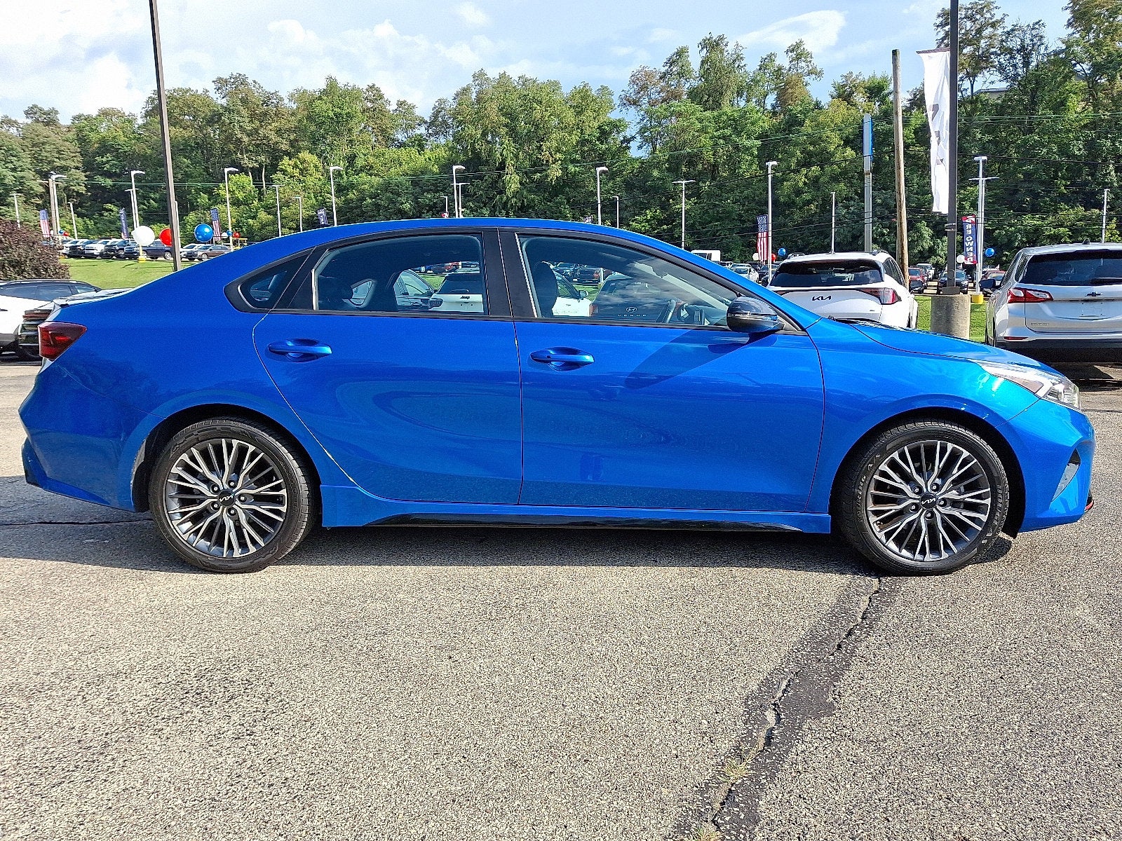 2023 Kia Forte GT-Line