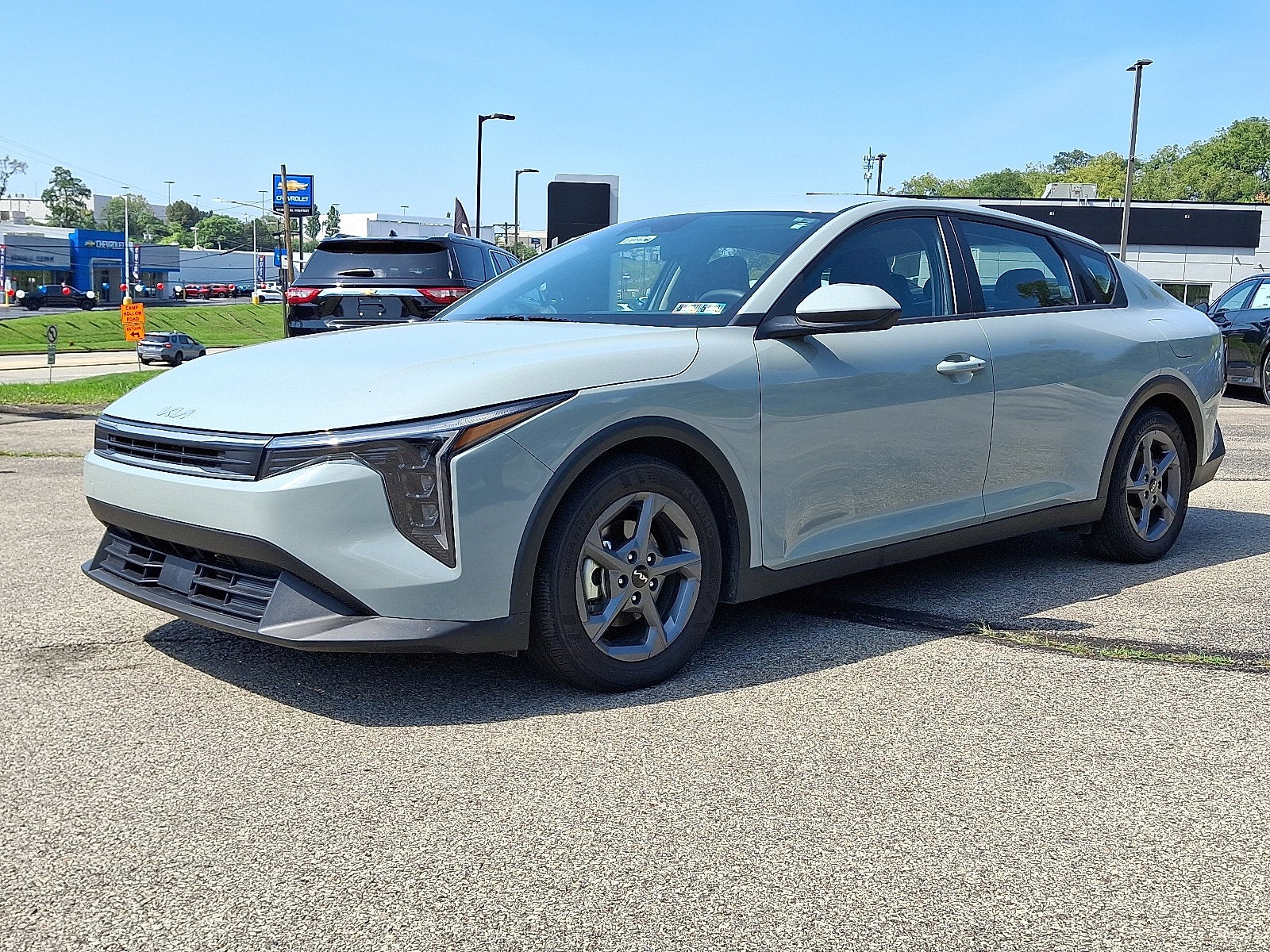 2025 Kia K4 LXS