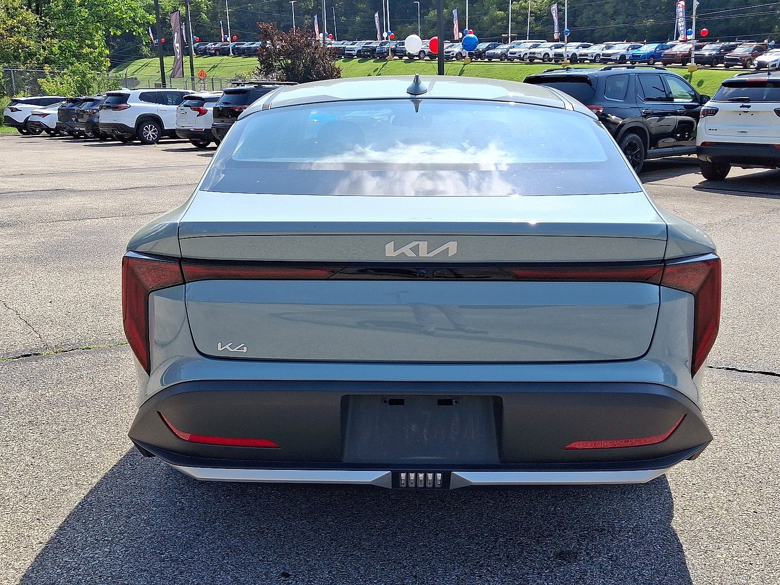 2025 Kia K4 LXS