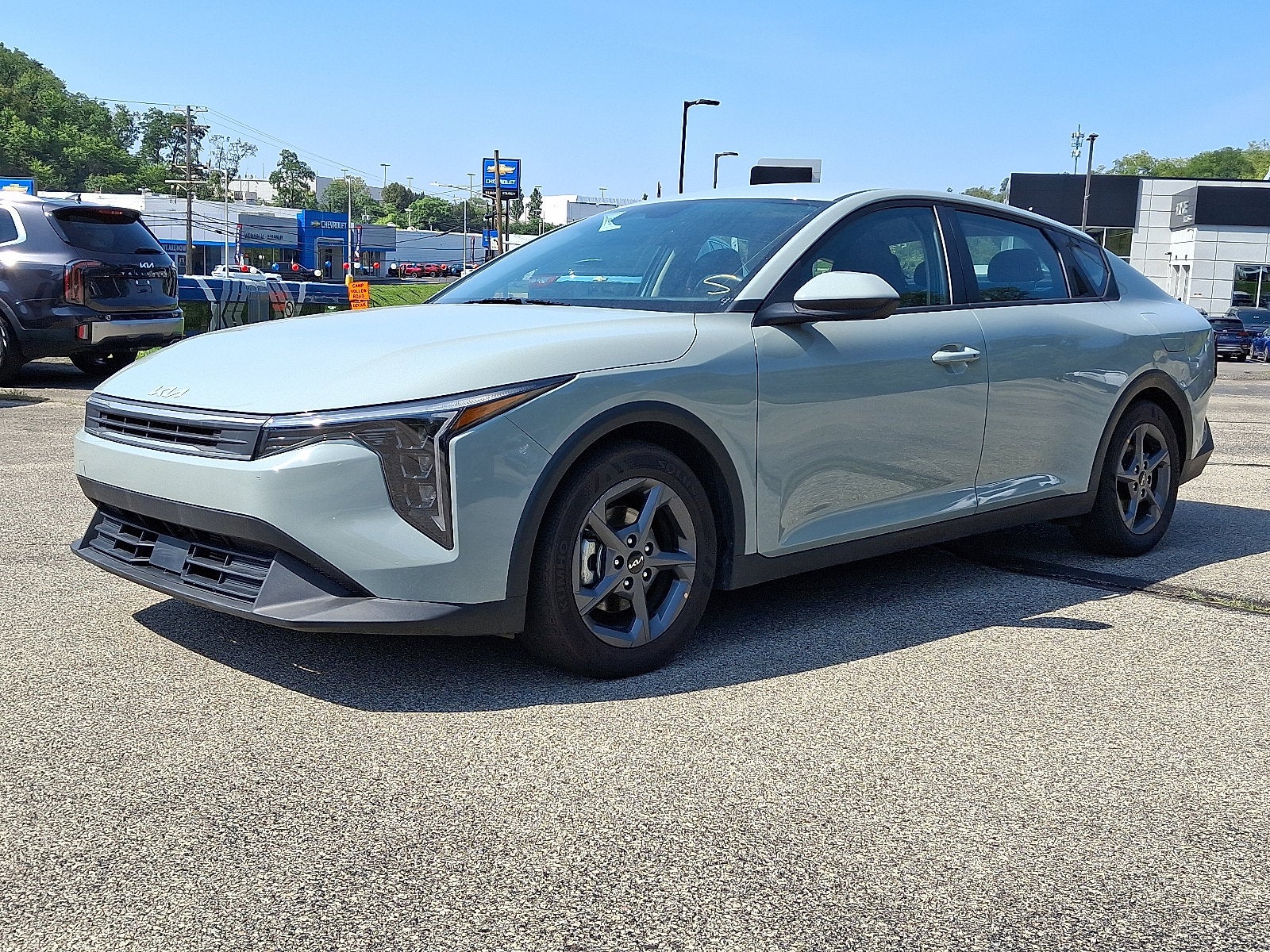 2025 Kia K4 LXS