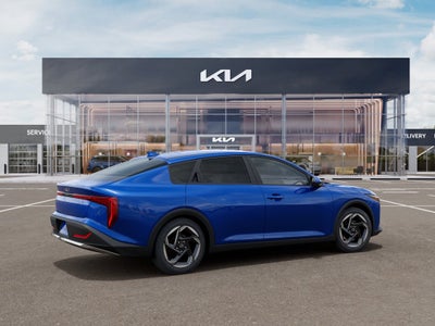 2026 Kia K4 EX