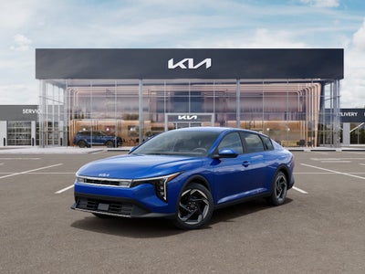 2026 Kia K4 EX