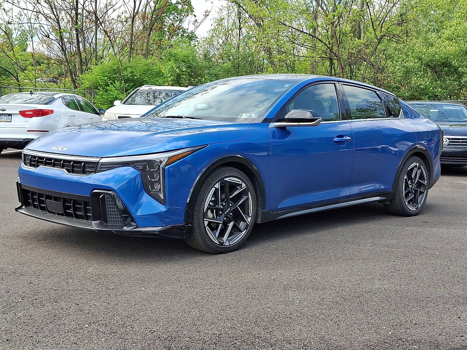 2025 Kia K4 GT-Line