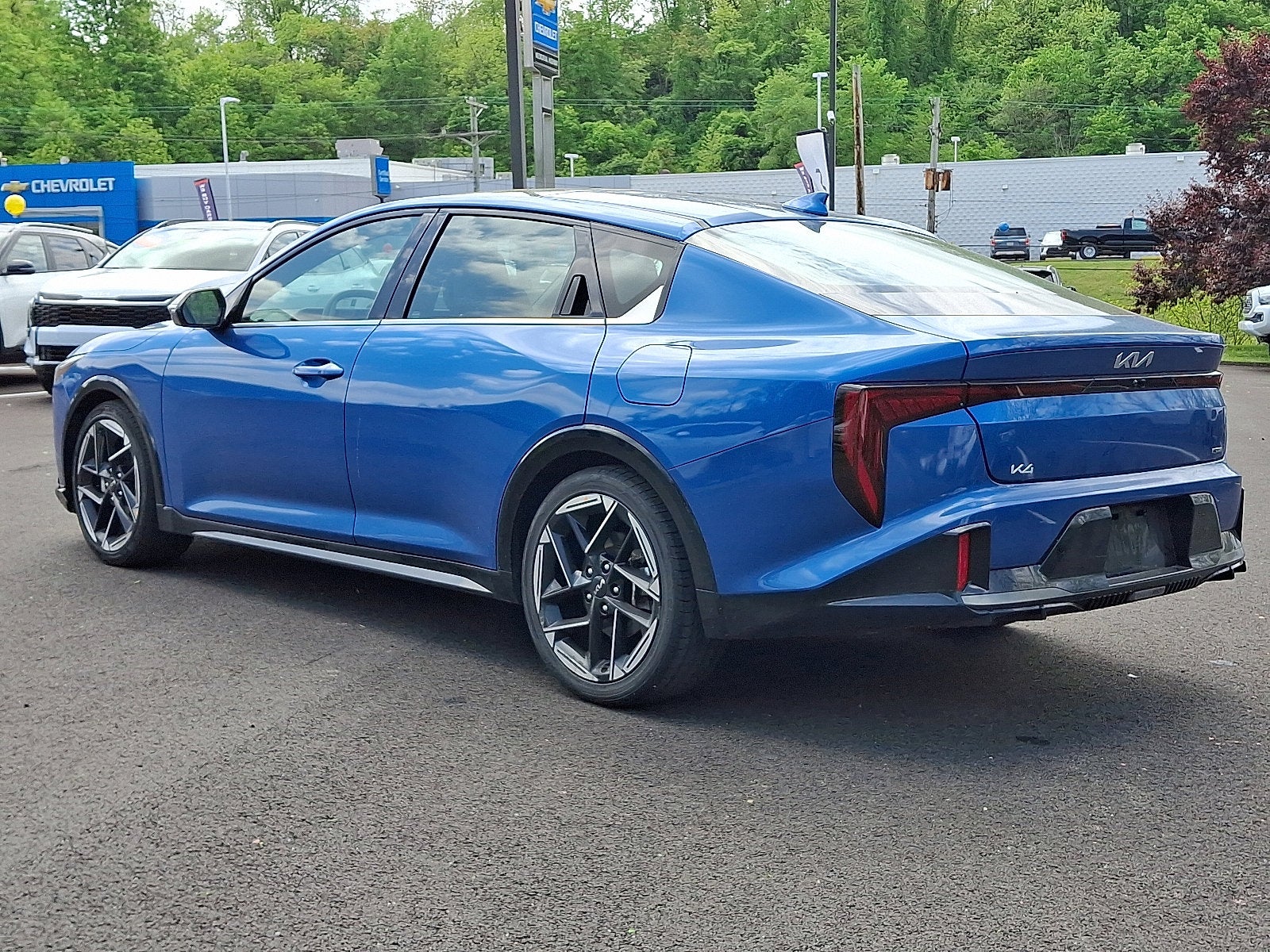 2025 Kia K4 GT-Line