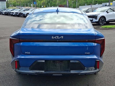 2025 Kia K4 GT-Line