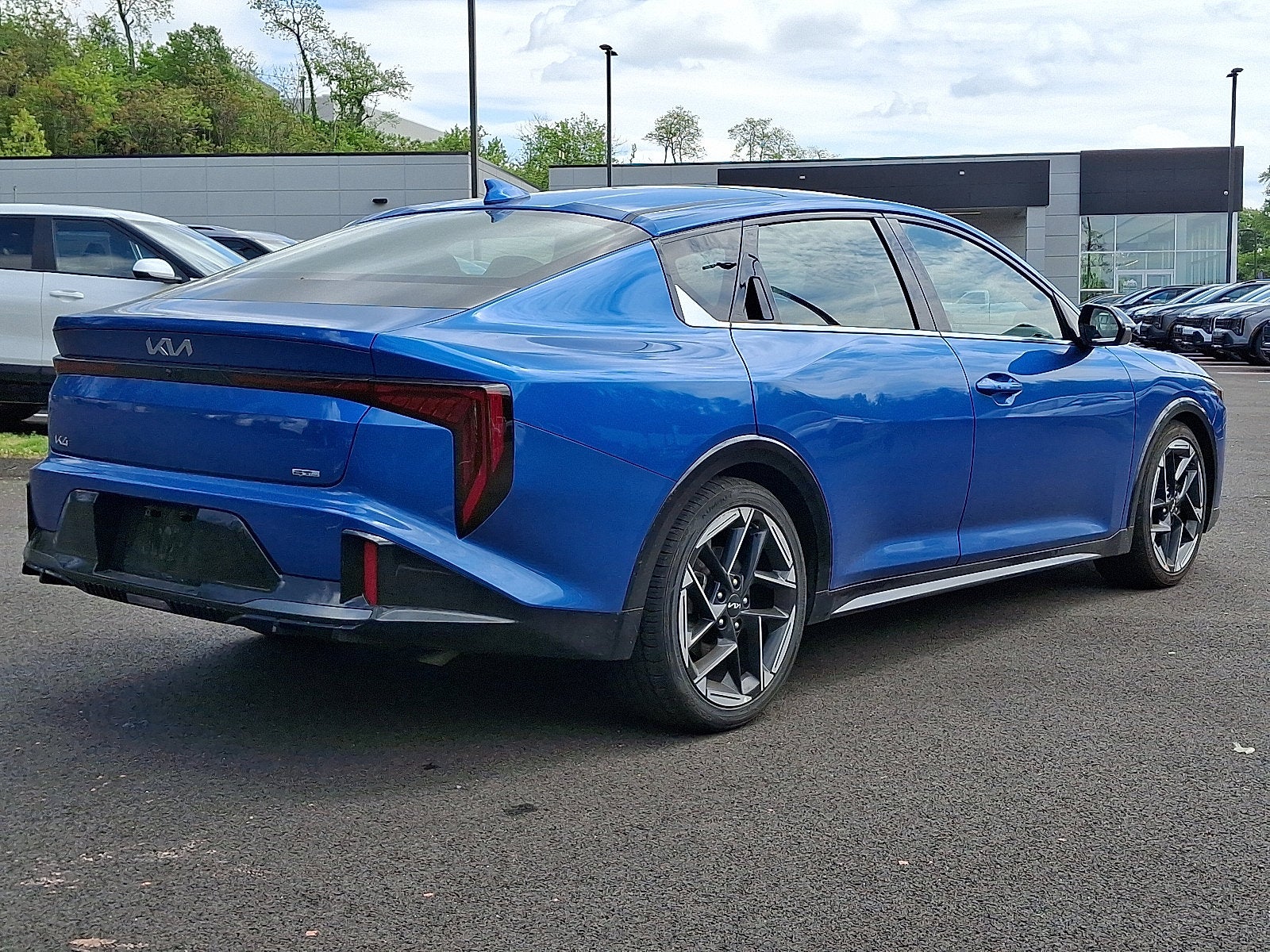 2025 Kia K4 GT-Line