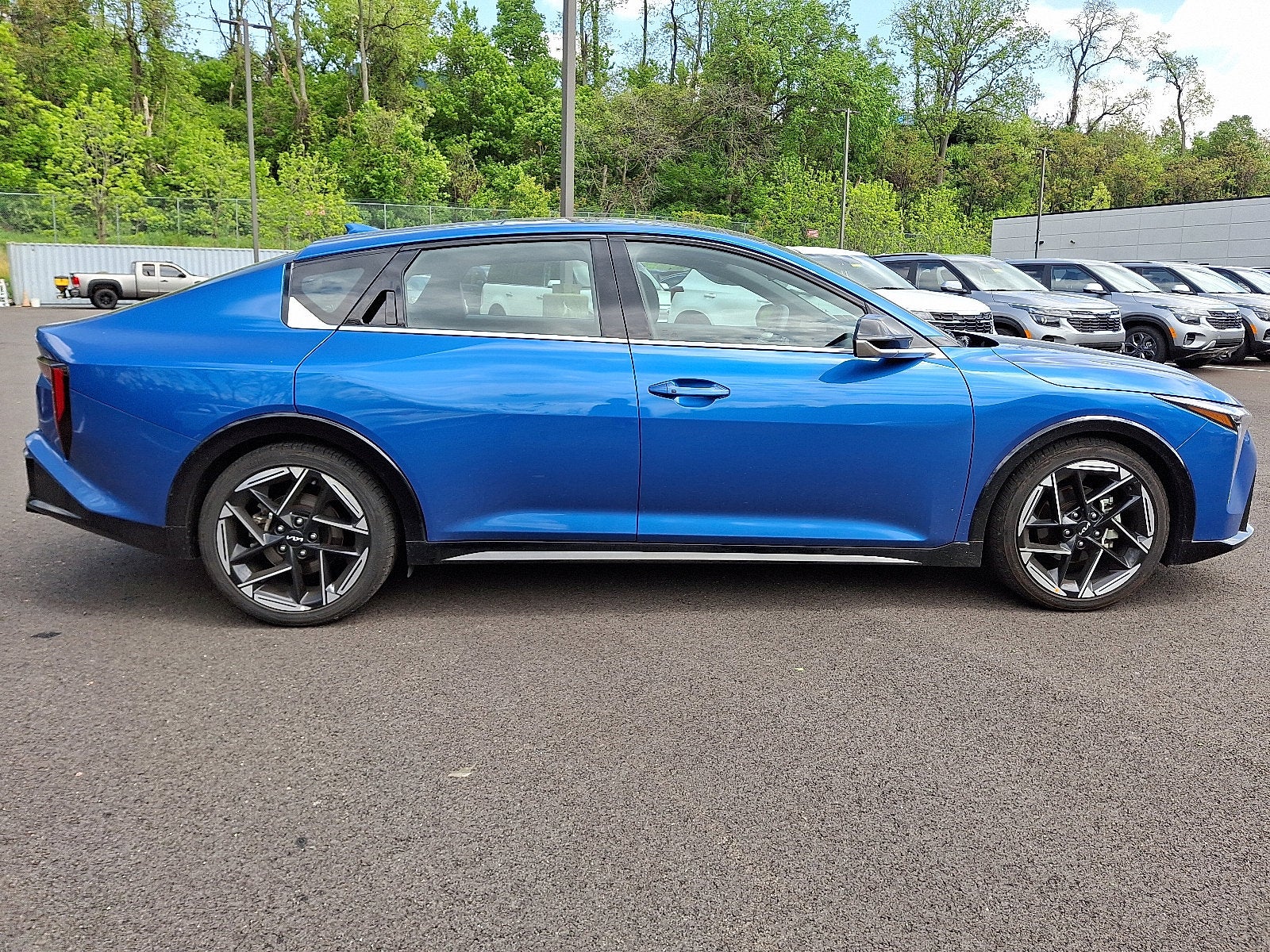 2025 Kia K4 GT-Line