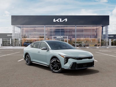 2026 Kia K4 GT-Line